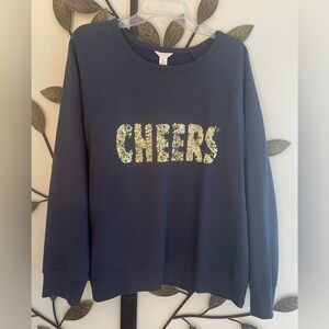 Caslon Cheers Sweatshirt